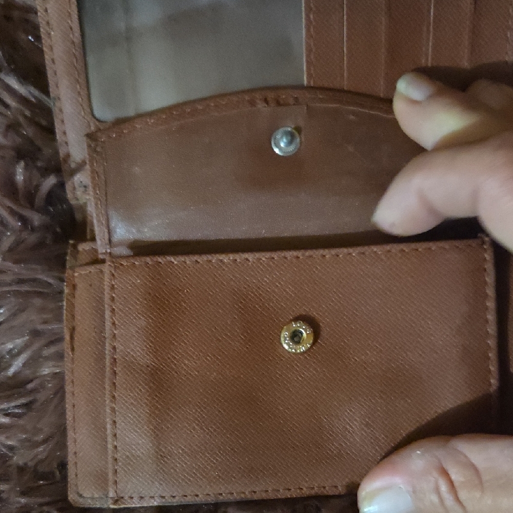 Louis Vuitton Dark Brown Monogram Wallet - Picture 10 of 13